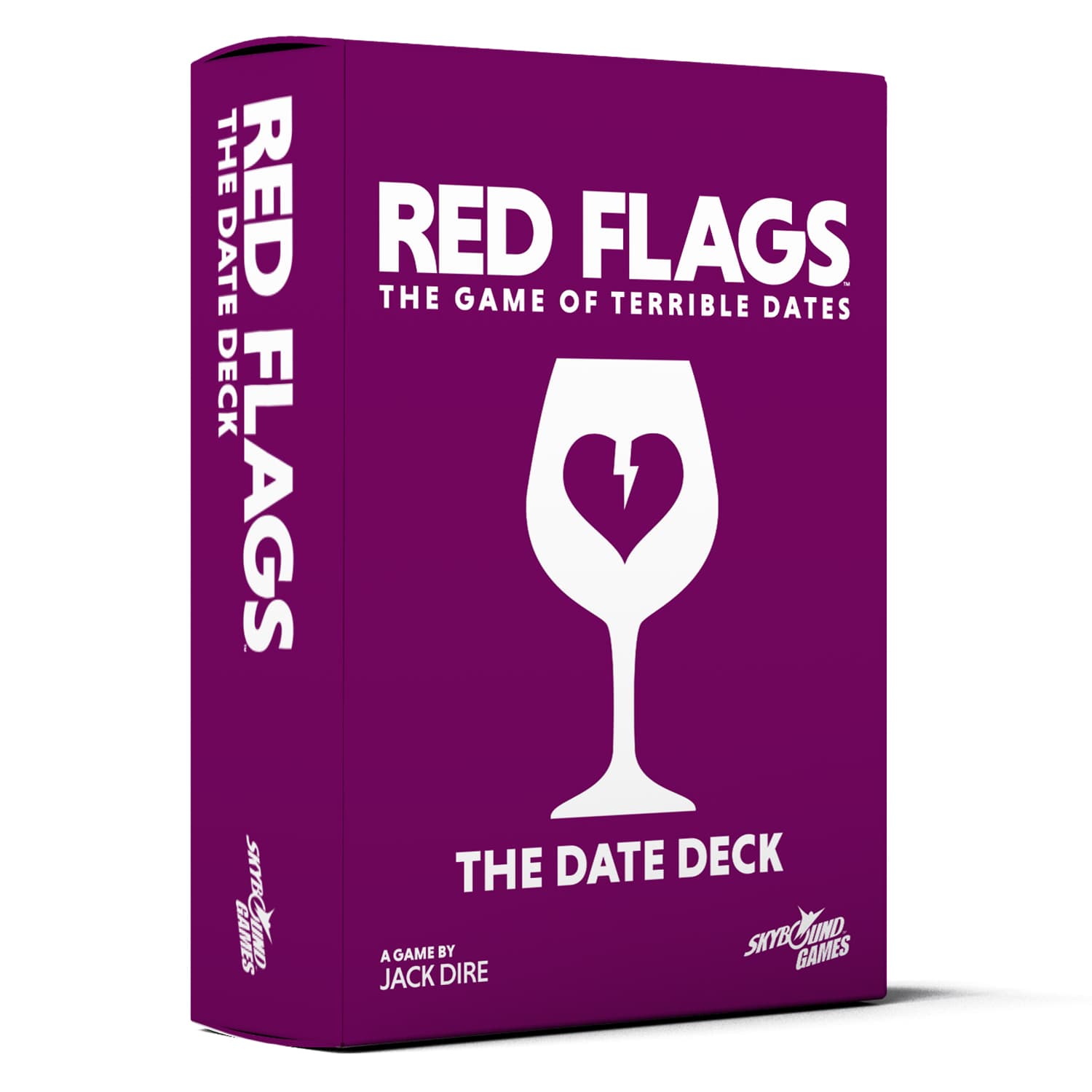 Red flags: the date deck