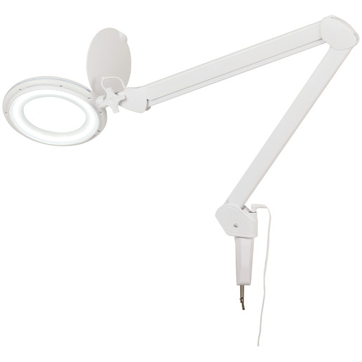 LAMP LED MAGNIFIER LAB  W/CLAMP