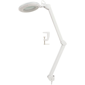 LAMP LED MAGNIFIER LAB  W/CLAMP