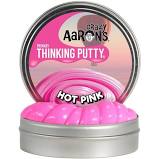 Crazy Aarons Thinking Putty , Hot Pink 10 cm