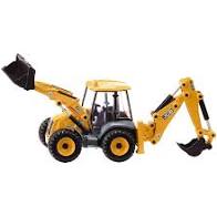 SIKU 1:50 JCB 4CX Backhoe Loader