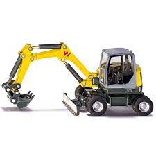 SIKU 3560  1:50 Wacker Neuson EW65 Mobile Excavator