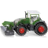 Siku 1.50 Fendt 942 Vario with Front Mower