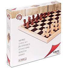 Chess Set - FSC Wood by Cayro