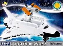 Cobi Space Shuttle Discovery 352pcs