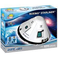 Cobi Boeing Starliner 227 pcs