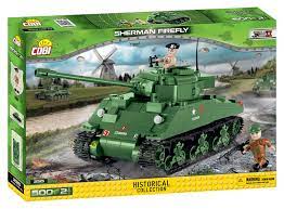 Cobi 2515 Sherman Firefly 500 pcs