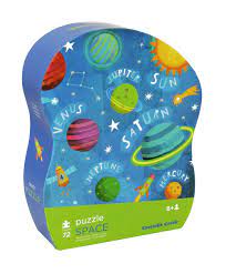 Crocodile Creek Space Puzzle - Taupo Hobbies & Toys Ltd Store