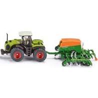 SIKU 1:87 CLAAS Xerion 5000 with Seeder