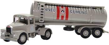 Oxford  Scammell Highwayman Tanker Tunnel Cement 1:76