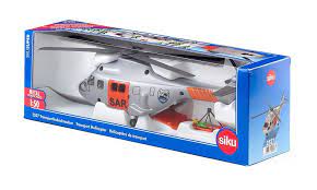 SIKU 2527 1:50 Search & Rescue Helicopter with Stretcher