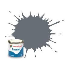 Humbrol Enamel Dark Admiralty Grey Gloss #21