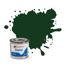 Humbrol Enamel Paint Brunwick Green Gloss #3