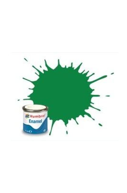 Humbrol Enamel Paint Emeral Gloss #2