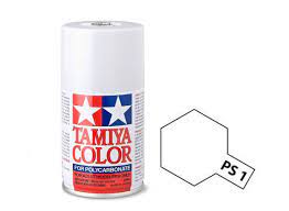 Tamiya Spray Paint PS-1  WHITE