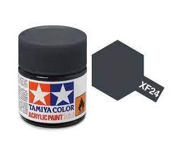 Tamiya Acrylic Paint XF-24  10ml Dark Grey