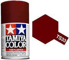 Tamiya Spray Paint TS-33 Dull Red