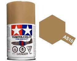 Tamiya Spray Paint AS-15 Tan