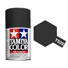 Tamiya Spray Paint  TS-29 Semi Gloss Black
