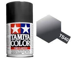 Tamiya spray paint  TS-40 METALLIC BLACK