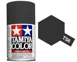 Tamiya Spray Paint TS-6  Flat Black
