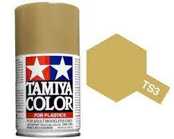 Tamiya spray paint  TS-3 Dark Yellow