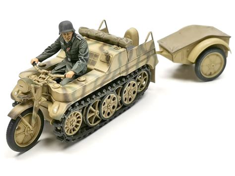Tamiya 1:35 Sd.Kfz.2 Kettenkraftrad