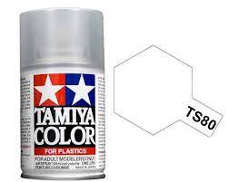 Tamiya Spray Paint  TS-80 Flat Clear