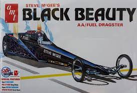 AMT Black Beauty  AA/ Fuel Dragster