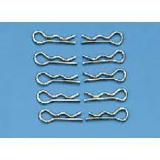 Body Clips Small (22x7mm) 10pkt