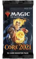 Magic the gathering booster card pack