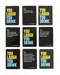 You Laugh, You Drink