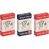Royal Flush Playing Cards ( blue pack)