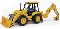 Bruder JCB Backhoe Loader