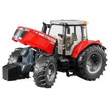 Bruder Massey Ferguson 7624