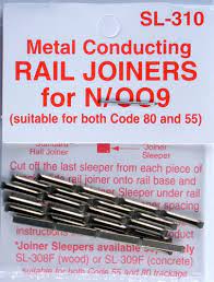 Peco N/OO-9 Rail Joiners