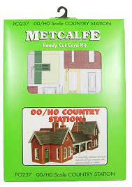 Metcalfe OO/HO Country Station PO237