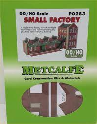 Metcalfe OO/HO Small Factory PO283