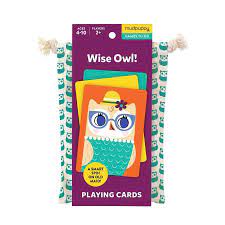 Mudpuppy Wise Owl Playing Cards