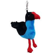 Antics Pukeko Keyclip