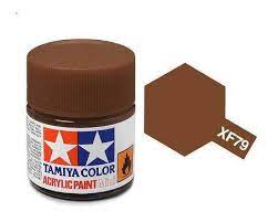 Tamiya Acrylic Paint  XF-79 Lino Deck Brown