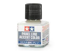 Tamiya panel line accent colour grey
