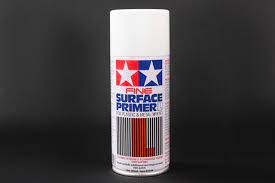 Tamiya surface primer white Spray