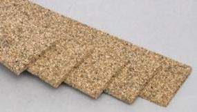 HO Scale Cork Road Bed 5x36
