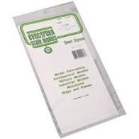 Evergreen polystyrene sheet clear NO 9007