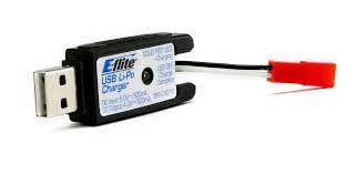 E-Flite 1S USB LiPo Char, 500mA