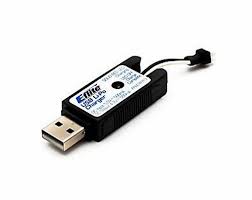 E-Flite 1S USB Charger 500mAh High Current UMX