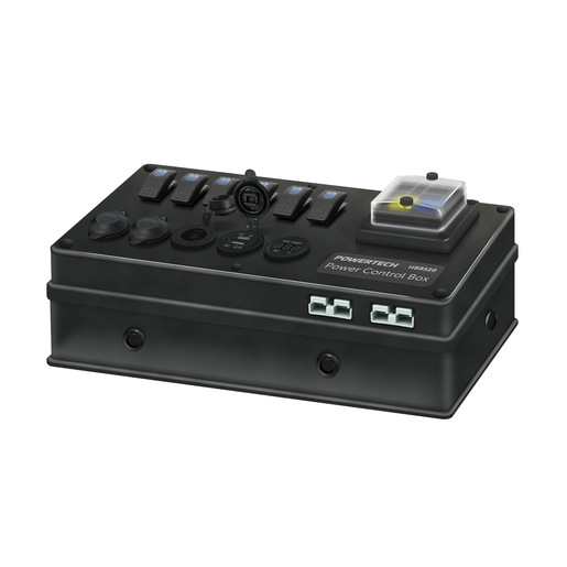 DC CONTROL BOX FOR EXTERNAL BATTERY