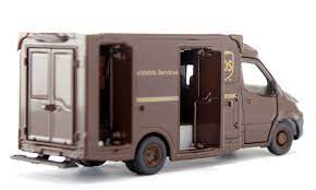 Siku 1:50 Mercedes Benz Sprinter UPS Parcel Service