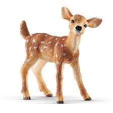 Schleich - White Tailed Fawn